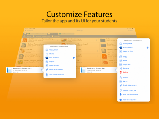 FileBrowser for Educationのおすすめ画像9