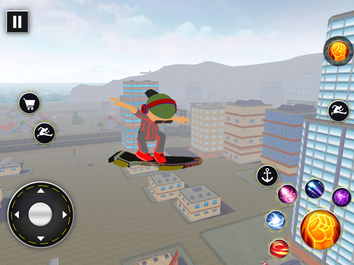 Little Hero Speaker Rope Game