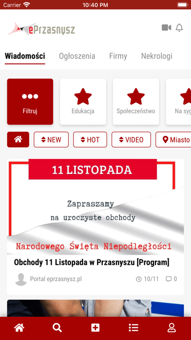 ePrzasnysz Screenshot