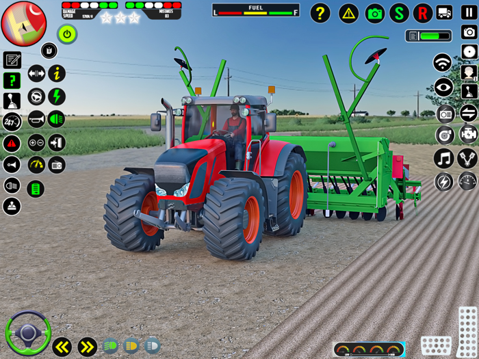 Harvest 3DFraming Simulator