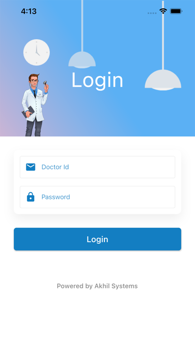 PSRI Doctor App Screenshot