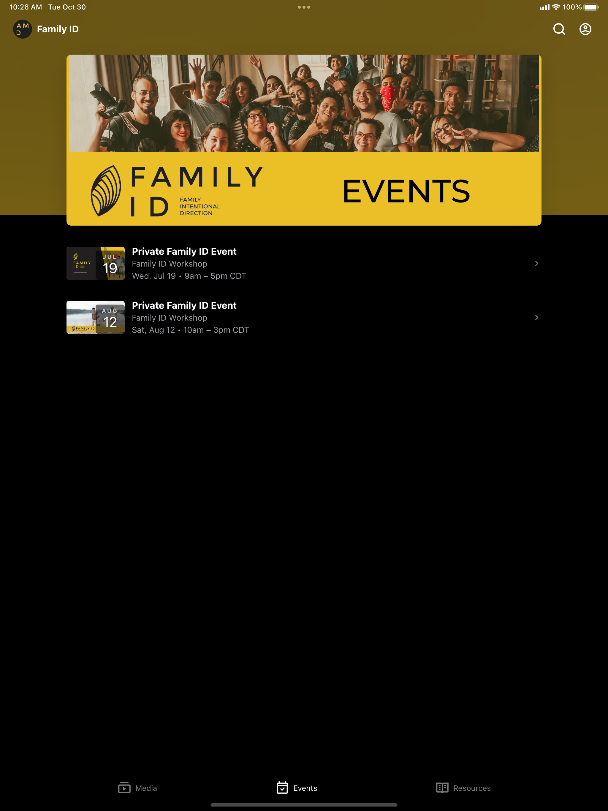 Family iD