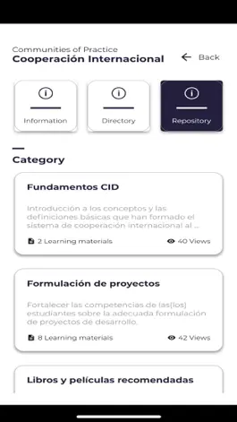 Game screenshot Formación OEI Colombia apk