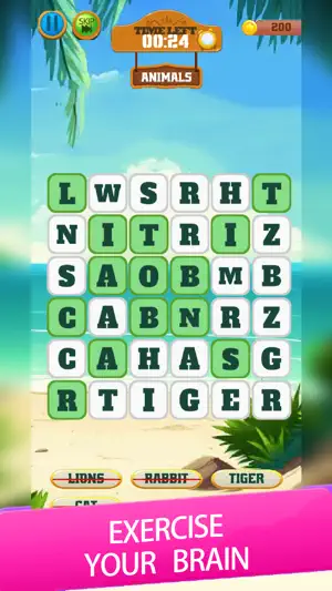 Word Search Wordscapes screenshot 3