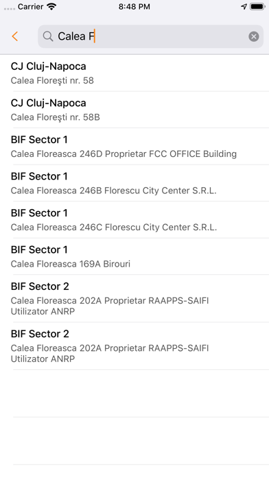 Adaposturi protectie civila Screenshot