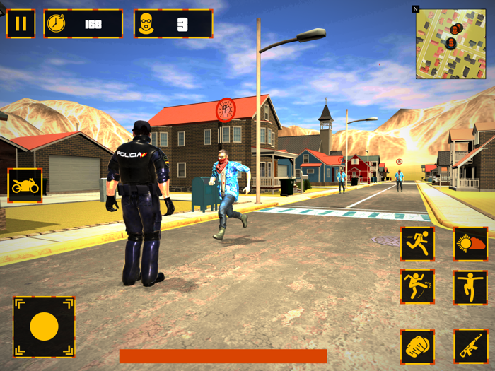 Grand Gangster Police Chase