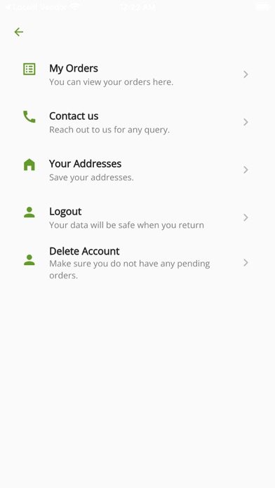 Localit Screenshot