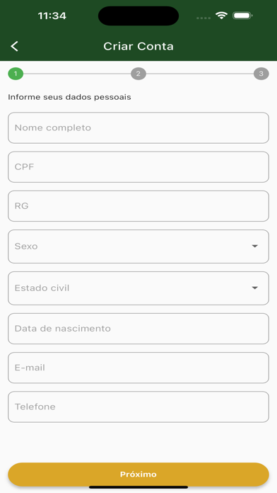 May Bank Brasil Screenshot