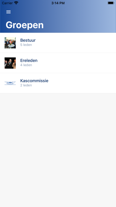 Sales Management Club Screenshot