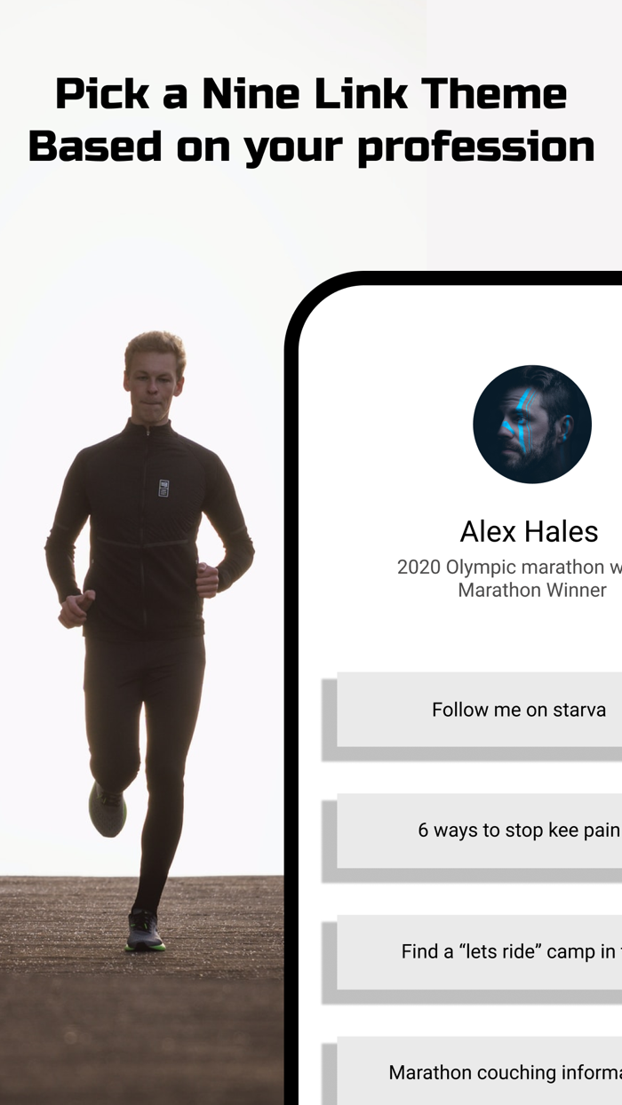 Nine Link - Bio in one Link