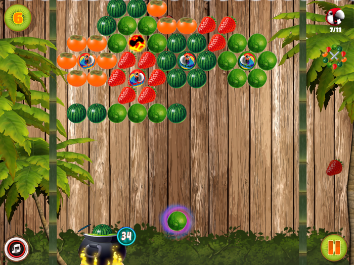 Fruit Bobble Shooter