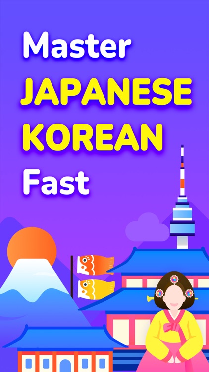 YuSpeak: Learn Japanese/Korean