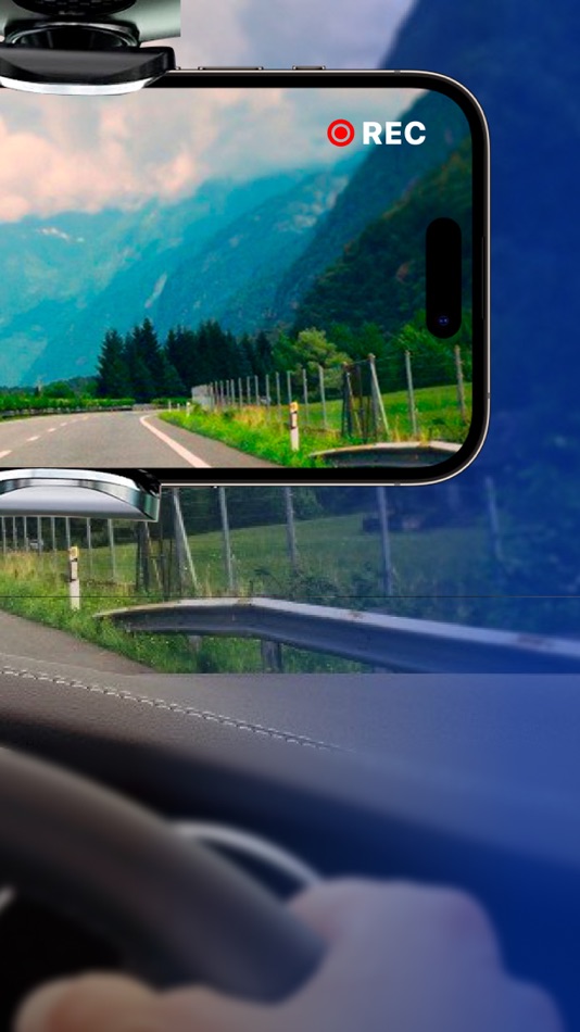 #2. Dashcam: HD Dash Cam Video (iOS) 由: Hanifa Bekzhanova