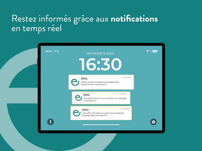 Ettic  Plateforme d’emploi