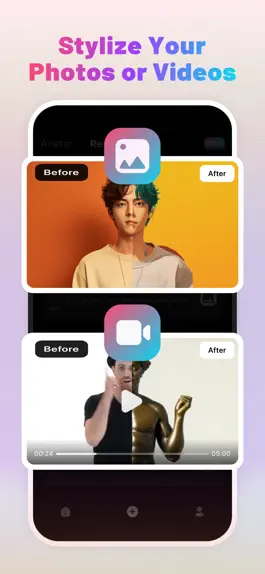 Game screenshot MeBoom - AI Photo Generator apk