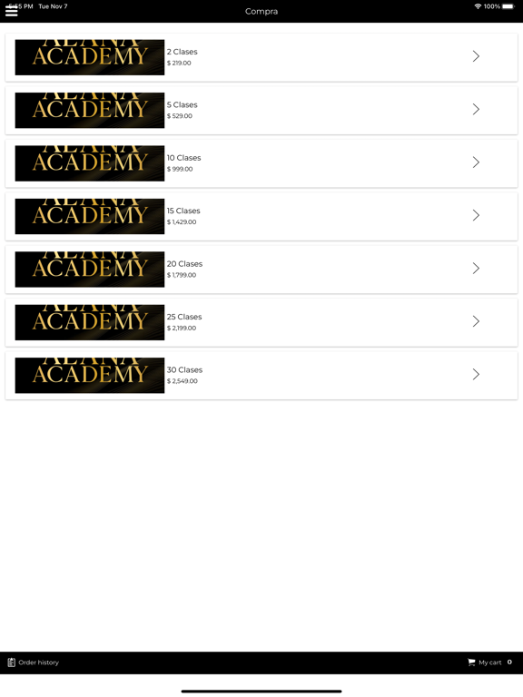 Screenshot #6 pour Alana Academy