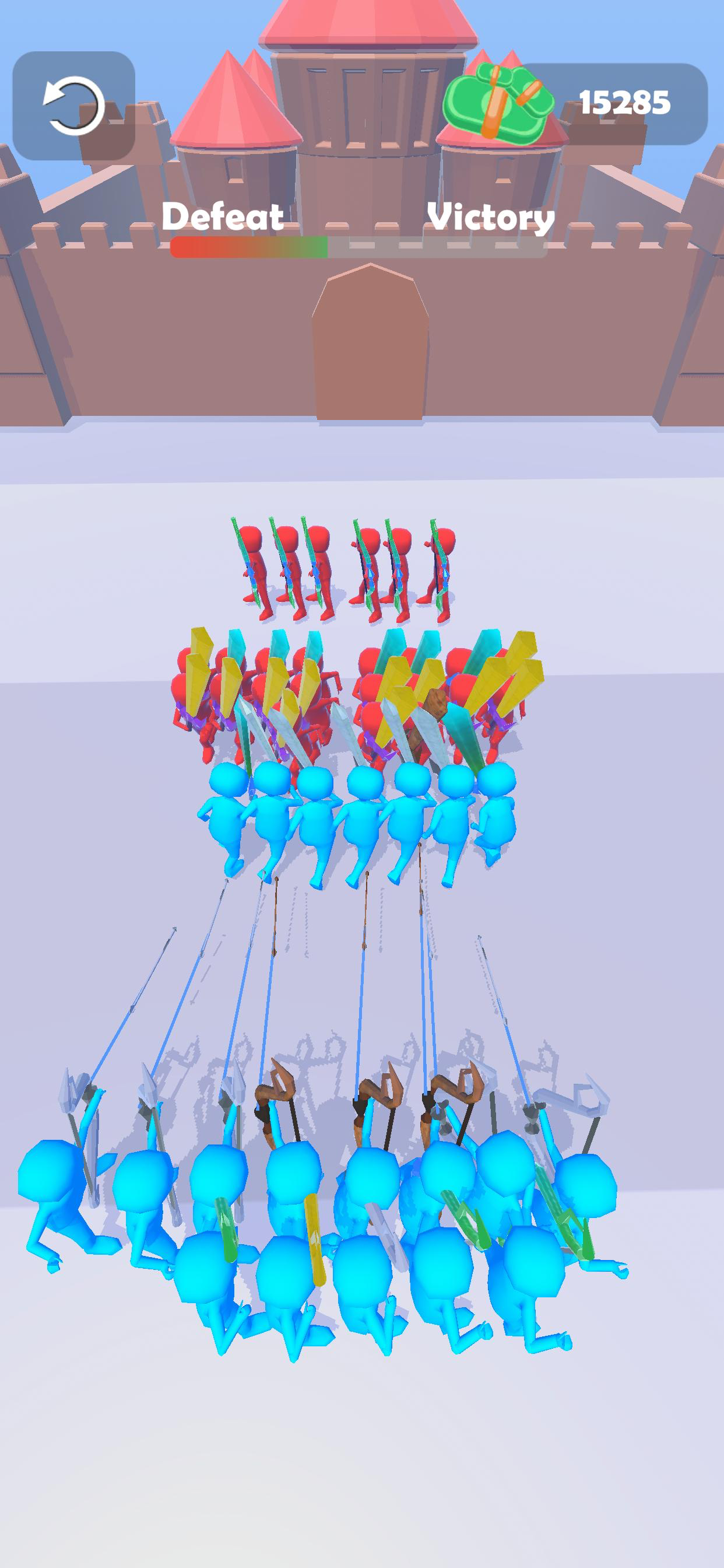 Arming Run