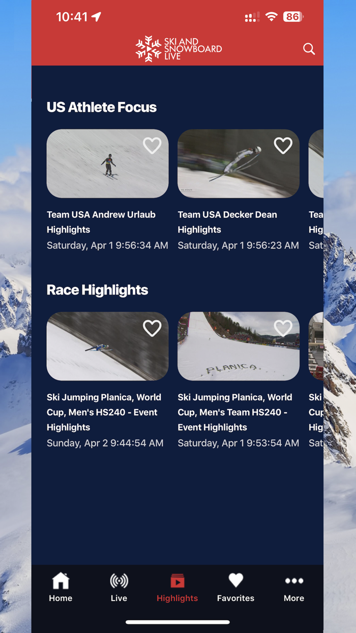 Ski and Snowboard Live