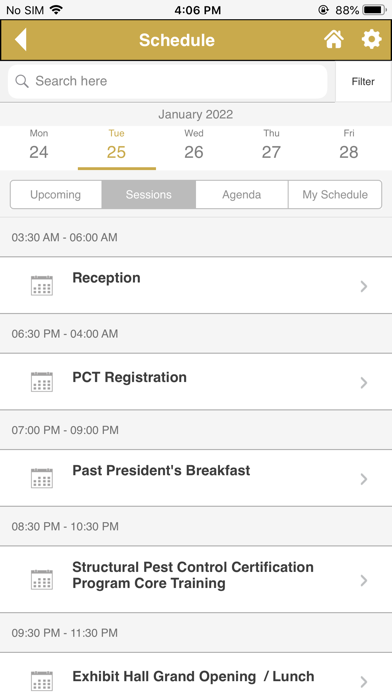 NCPMA PCT School Screenshot