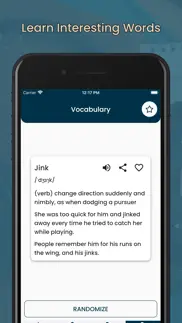 vocabulary builder: daily word iphone screenshot 4