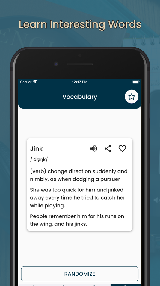 #4. Vocabulary Builder - Test Prep (iOS) By: Kantaben Gorasiya