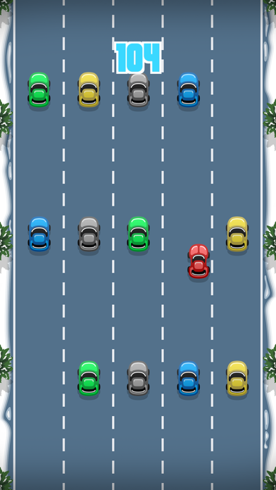 Cocky Car: The Traffic Racer Screenshot