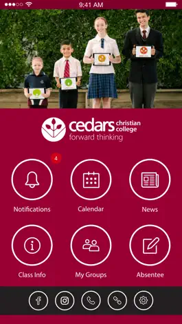 Game screenshot Cedars Christian College mod apk