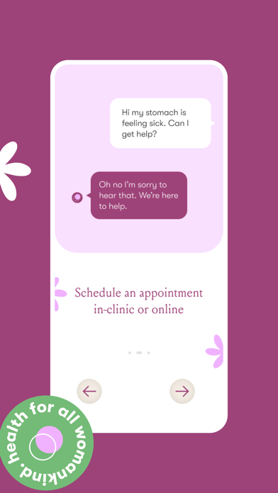 Kindred: Women’s Health Clinic Screenshot
