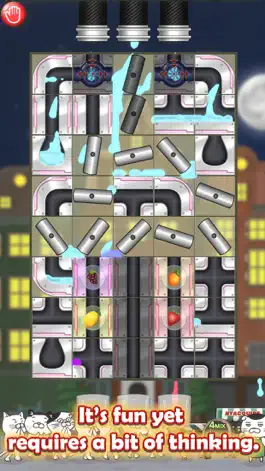 Game screenshot Water Panic Juice:Slide Puzzle mod apk