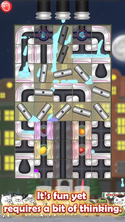 Water Panic Juice:Slide Puzzle screenshot-0