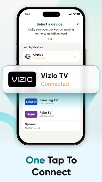 Screen Mirroring - TV Cast