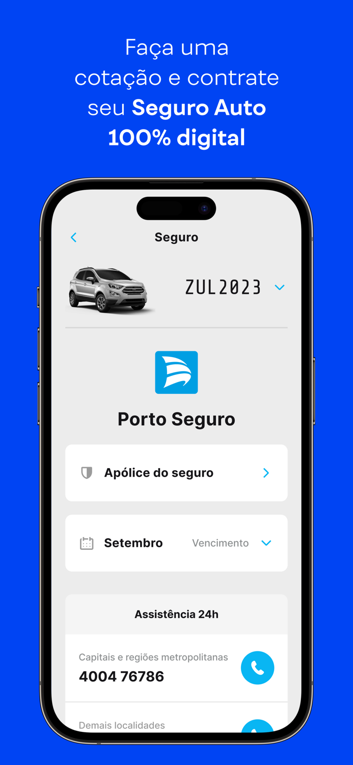 Zul Zona Azul SP IPVA e 