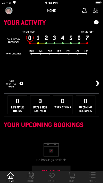 Fit + Studio Republik Screenshot