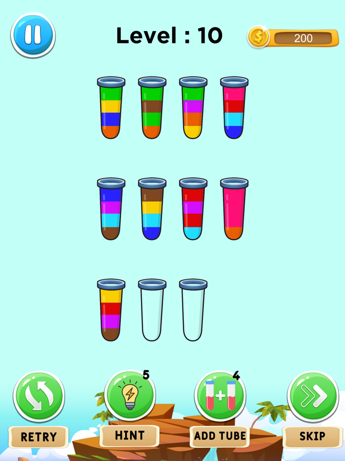 Aquafy Water Sort Puzzle