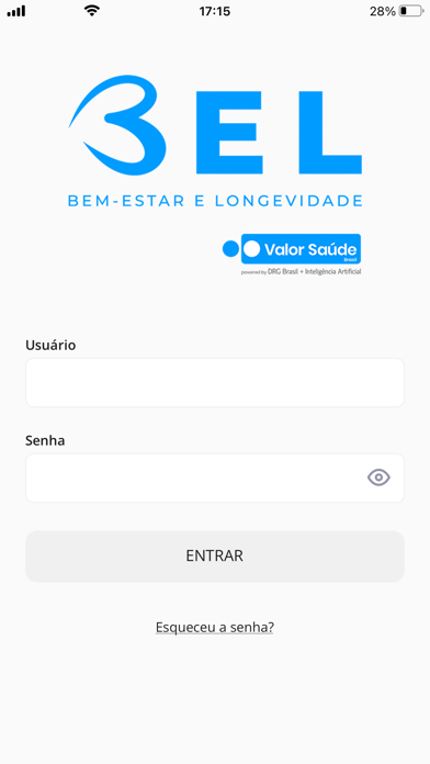 Bel - Bem Estar e Longevidade Screenshot
