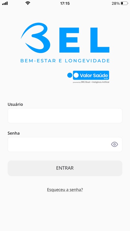 Bel - Bem Estar e Longevidade