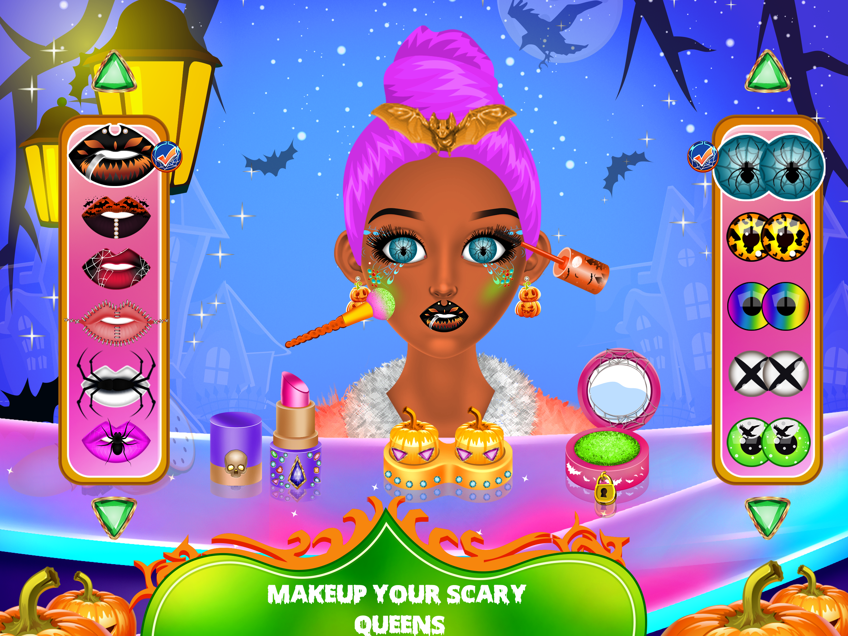 Scary Makeover: Makeup Games screenshot 6