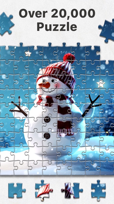 Christmas Jigsaw - Puzzle Game Screenshot