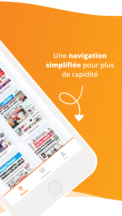 ePresse : presse et magazines Screenshot