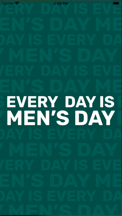 Men's Day Golf Screenshot