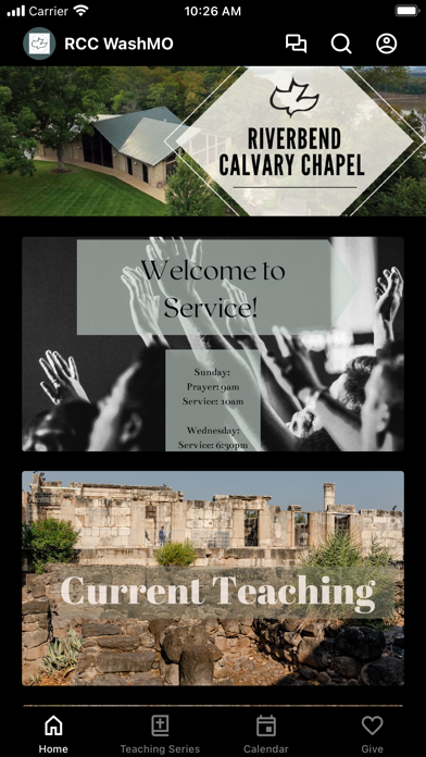 Riverbend Calvary Chapel Screenshot