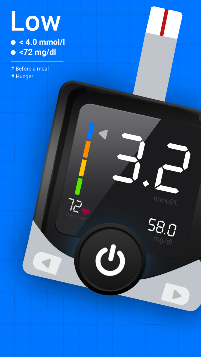 Blood Sugar Tracker Diabetes