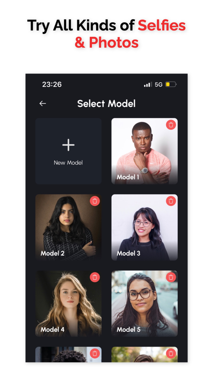 Fill - AI Portrait Generator