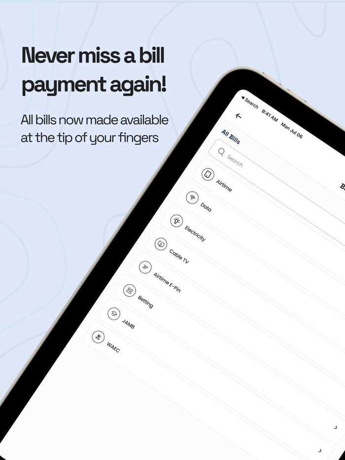 WATU Multipurpose Fintech App