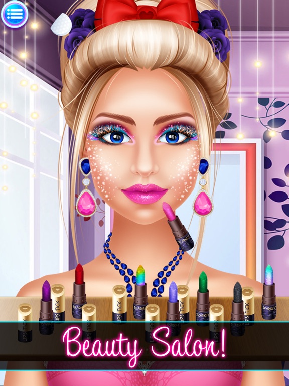 Makeup Game Make Up Stylist 2のおすすめ画像7