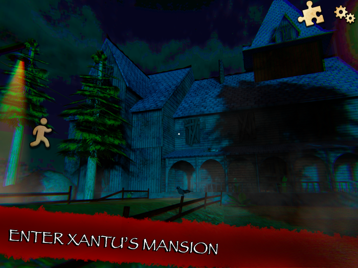 MrXantu in the horror lab