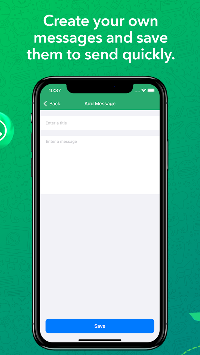 Direct Chat to Whats-App