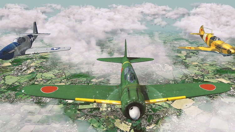 WW2 warplanes: Squad of Heroes