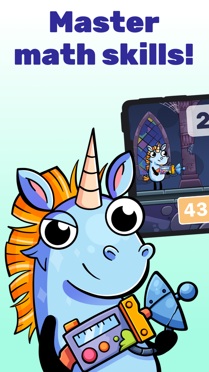 Math games Zombie Invasion