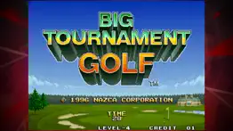 big tournament golf aca neogeo iphone screenshot 1